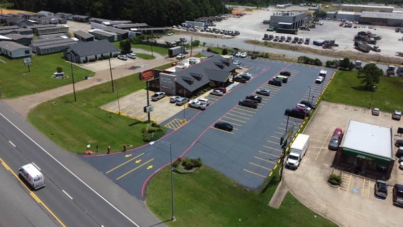 Commercial Parking Lot