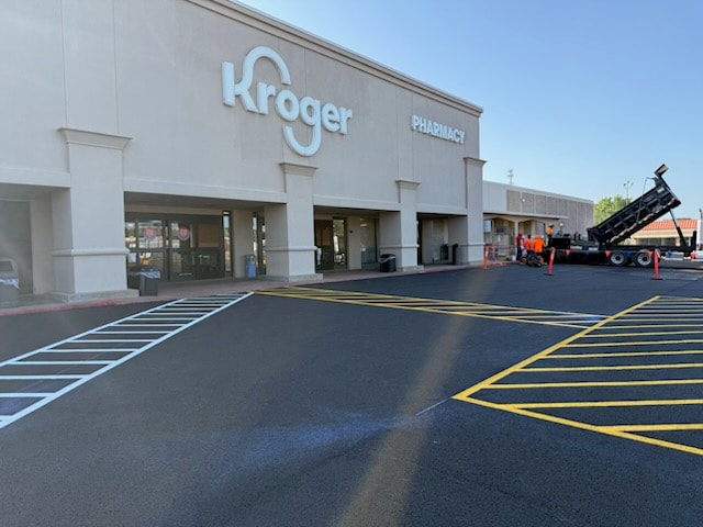 Kroger Parking Lot
