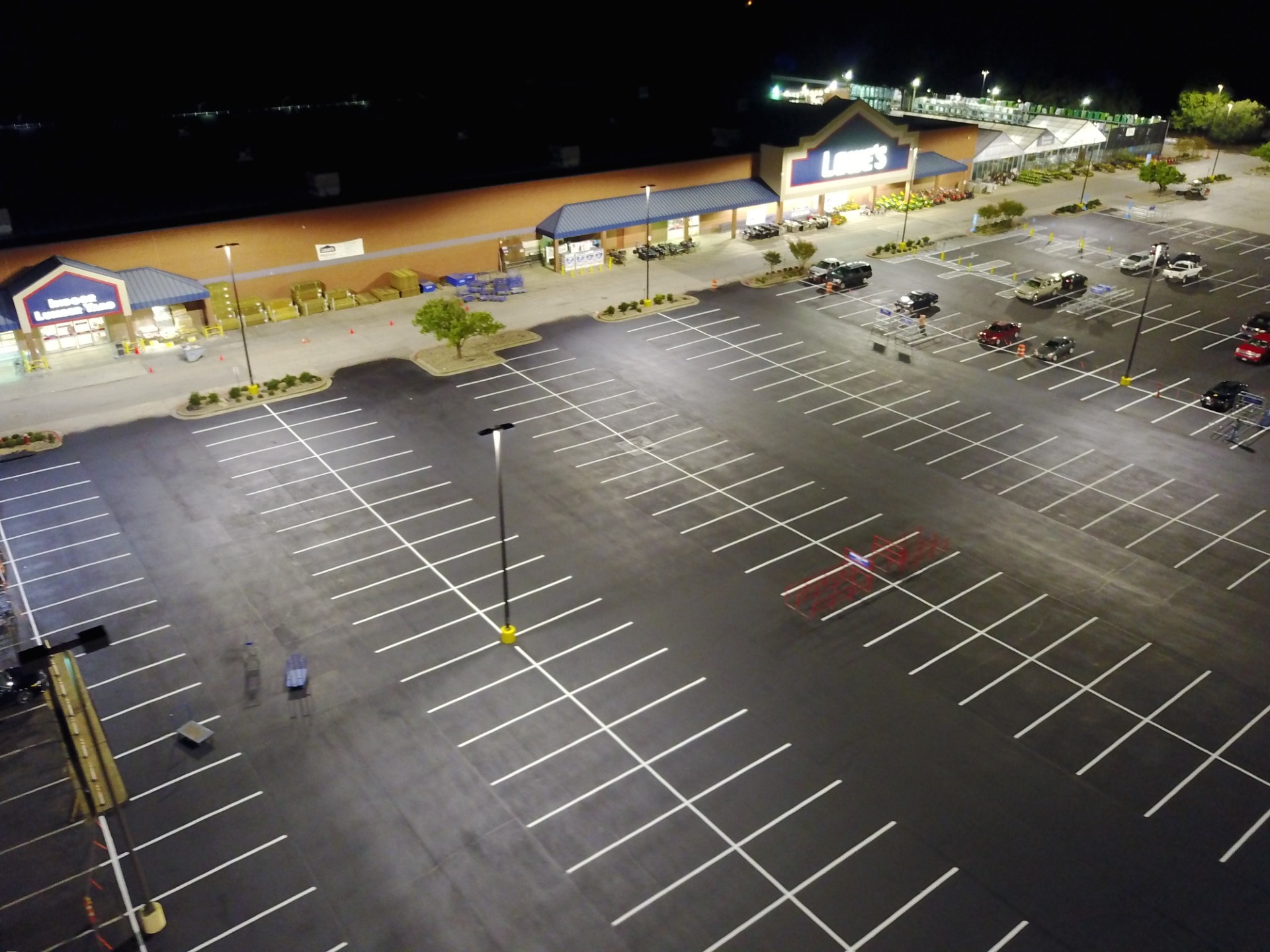 Lowe's Parking Lot