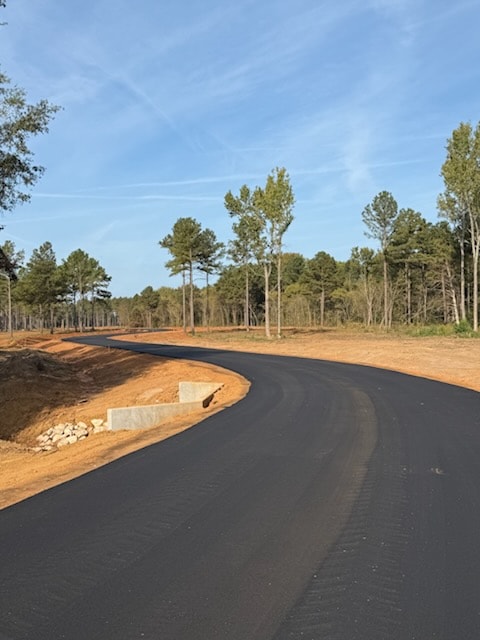 New Road Installation
